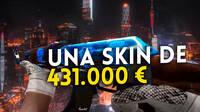 Un jugador de CS:GO pone a la venta una skin de un AK-47 por 431.000 euros