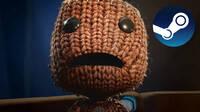 Sackboy: Una aventura a lo grande tiene un debut muy discreto en Steam