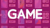 GAME repasa sus descuentos del Black Friday en merchandising, seminuevos, telefona y ms