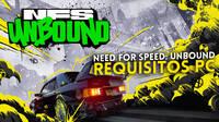 Need for Speed Unbound revela sus requisitos mnimos y recomendados en PC