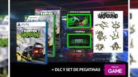Reserva Need for Speed Unbound en GAME y llvate un set de pegatinas exclusivo ms DLC