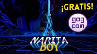 Narita Boy, la aclamada aventura de aroma ochentero, está disponible gratis en PC