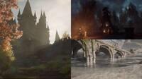 Hogwarts Legacy muestra sus preciosos escenarios en un nuevo video ASMR
