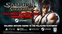 Samurai Shodown añadirá 'rollback netcode' en primavera, con beta en PC en enero