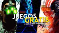 Juegos gratis del fin de semana: Splinter Cell, Star Wars Squadrons y más