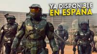La serie de Halo ya está disponible en España, pero solamente en formato Blu-ray