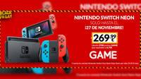 Consigue Nintendo Switch en GAME a un precio imbatible de 269,99 euros