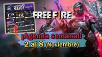 FREE FIRE | Agenda semanal del 2 al 8 de noviembre: Ruletas M�gicas y Descanso Eterno