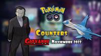 Pokémon GO: Cómo vencer a Giovanni en noviembre 2022 - Mejores counters