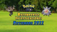 Pokémon GO: Todas las tareas de campo, recompensas y shinys (noviembre 2022)