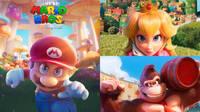 Super Mario Bros. La Película recibe nuevos pósters de sus personajes principales