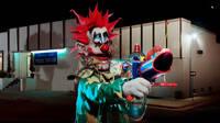 El nuevo triler de Killer Klowns from Outer Space compara el juego con la pelcula