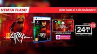 Consigue Stray para PS5 de oferta en GAME por 24,99 euros, con regalo de p�ster exclusivo