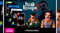 Reserva Hello Neighbor 2 en GAME y ll�vate un pin exclusivo de regalo