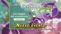 Genshin Impact: Gana Protogemas gratis en el nuevo evento Los juegos del aventurero