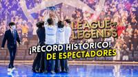 LoL Worlds 2022 bate r�cords de audiencia siendo los m�s vistos de su historia