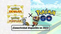 Pokmon GO anuncia conectividad con Pokmon Escarlata y Prpura para 2023
