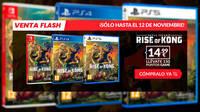 Consigue Skull Island: Rise of Kong en GAME por sólo 14,99 euros, para Switch o PlayStation