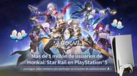 Honkai: Star Rail regala Jade estelar para celebrar el milln de usuarios en PS5