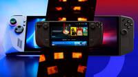¿Cuál es la mejor consola portátil de PC calidad precio? Steam Deck, ROG Ally, Lenovo, etc.