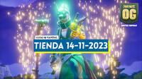 Tienda de objetos de Fortnite para hoy martes 14 de noviembre de 2023