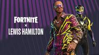 Lewis Hamilton se convierte en el primer piloto de F1 en llegar a Fortnite como skin de pago
