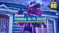 Tienda de objetos de Fortnite para hoy miércoles 15 de noviembre de 2023