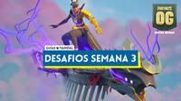 Fortnite Orígenes, Semana 3: Misiones, soluciones y recompensas
