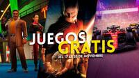 Todos los juegos a los que podrás jugar totalmente gratis este fin de semana (17 al 20 de noviembre)