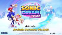 El 5 de diciembre llega Sonic Dream Team, un nuevo plataformas 3D exclusivo de Apple Arcade