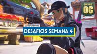 Fortnite Orgenes, Semana 4: Misiones, soluciones y recompensas