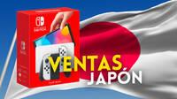 Estos fueron los videojuegos físicos y las consolas más vendidos de Japón la semana pasada