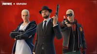 Eminem invade Fortnite con tres skins, complementos y la participacin en el evento Big Bang