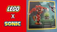 Sonic amplía su presencia en Lego en un set con Knuckles y Rouge, según una filtración