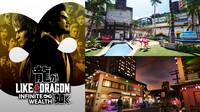 El mundo de Like a Dragon: Infinite Wealth es el triple de grande que el de Yakuza 7