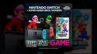 Este pack de Switch con Super Mario Bros. Wonder y Switch Sports está de oferta en GAME