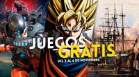 Todos los juegos a los que podrs jugar totalmente gratis este fin de semana (3 al 6 de noviembre)