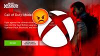 Enfado entre usuarios de Xbox por un anuncio de Call of Duty Modern Warfare 3 al encender la consola