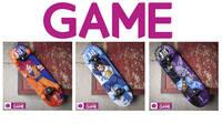 Ya se pueden reservar las alucinantes tablas de skate de Dragon Ball exclusivas de GAME