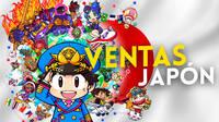 Estos fueron los videojuegos físicos y las consolas más vendidos de Japón la semana pasada