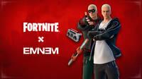 Eminem ya está disponible en Fortnite con varias skins, ítems y un emote único