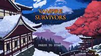 Vampire Survivors explica cmo funcionarn las Aventuras, un modo campaa gratuito