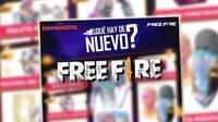 Free Fire  Códigos de hoy lunes 13 de noviembre de 2023