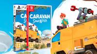 La distopa de Caravan SandWitch tendr lanzamiento en formato fsico para Nintendo Switch y PS5