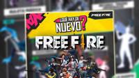 FREE FIRE MAX | Agenda semanal del 13 al 19 de noviembre: Ruleta dragón y estilos FFWS 2024