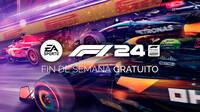 Juega gratis a EA Sports F1 24, el último simulador de Fórmula 1, en cualquier plataforma este fin de semana