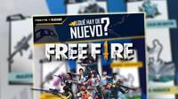 FREE FIRE MAX | Agenda semanal del 20 al 26 de noviembre: Conjunto Equipo V de Nagi y más