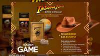 Reserva la edición para coleccionistas de Indiana Jones y el Gran Círculo exclusiva de GAME y llévate un sombrero de regalo