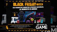El Black Friday llega a GAME con las mejores promociones en juegos, PC, merchandising y mucho más