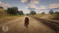 Recorre andando el mapa de Red Dead Redemption 2 para comprobar cunto se tardara en hacerlo en la vida real